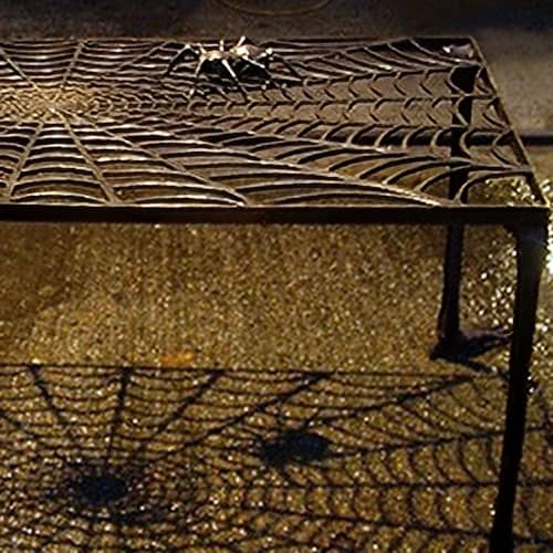 Hollow Cast Bronze Spiders Web Table